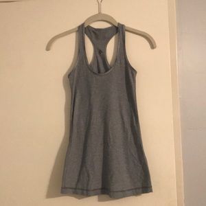 Lululemon Grey Tank 2